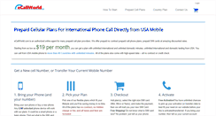 Desktop Screenshot of ecallworld.com